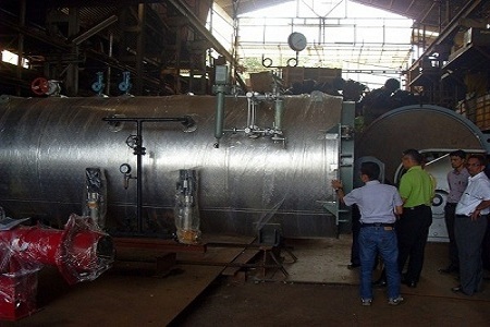Steam Boiler Plants
